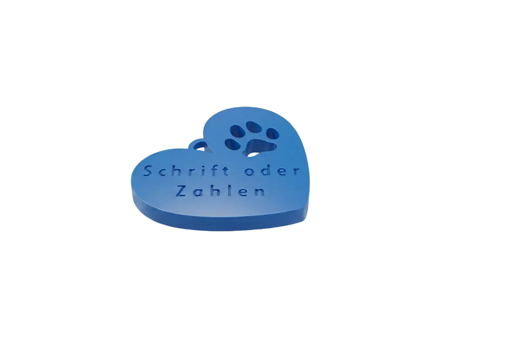 Anhänger für Hundehalsband oder Schlüsselbund