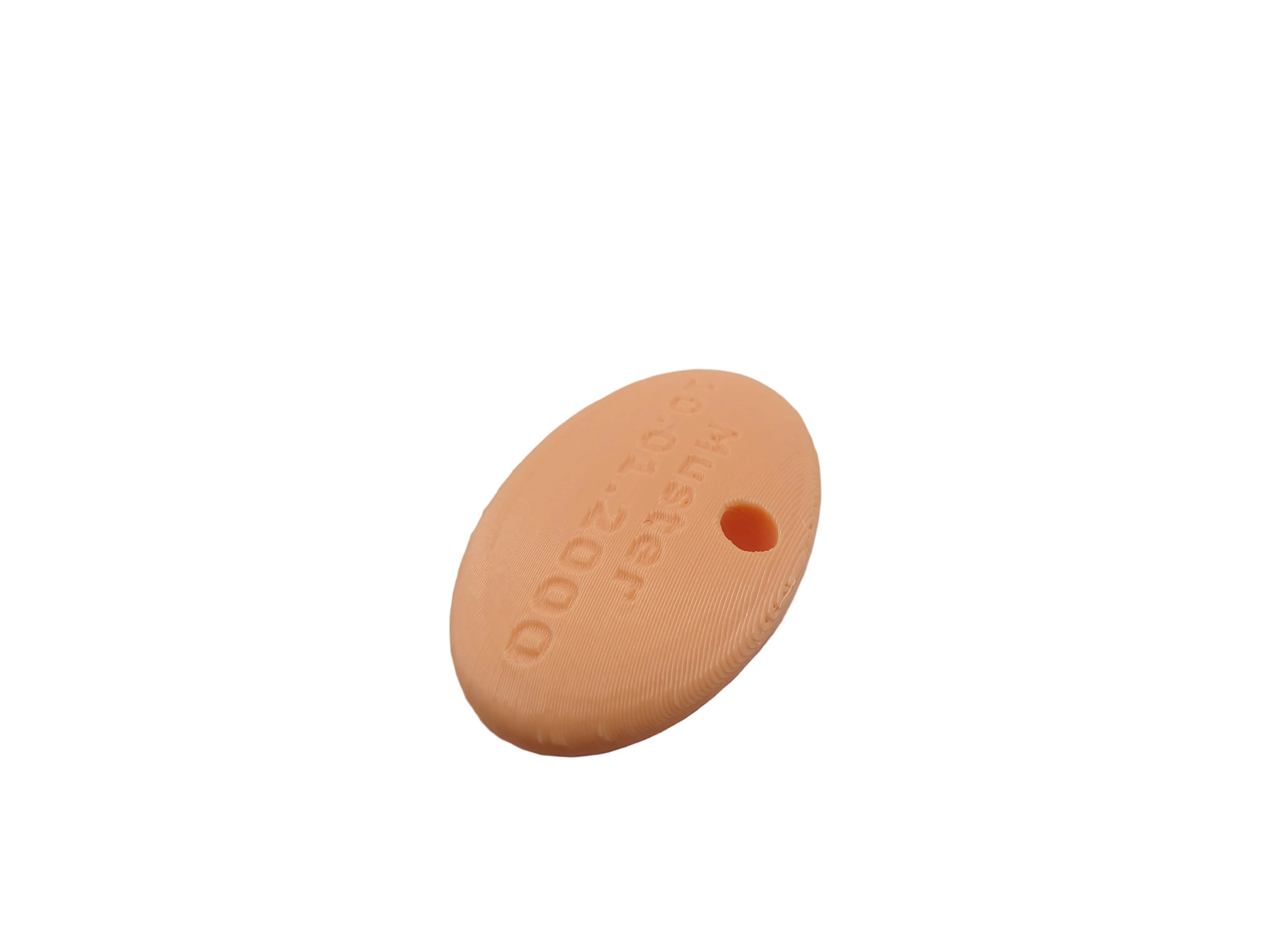 3D-gedrucktes Etikett – Personalisiert