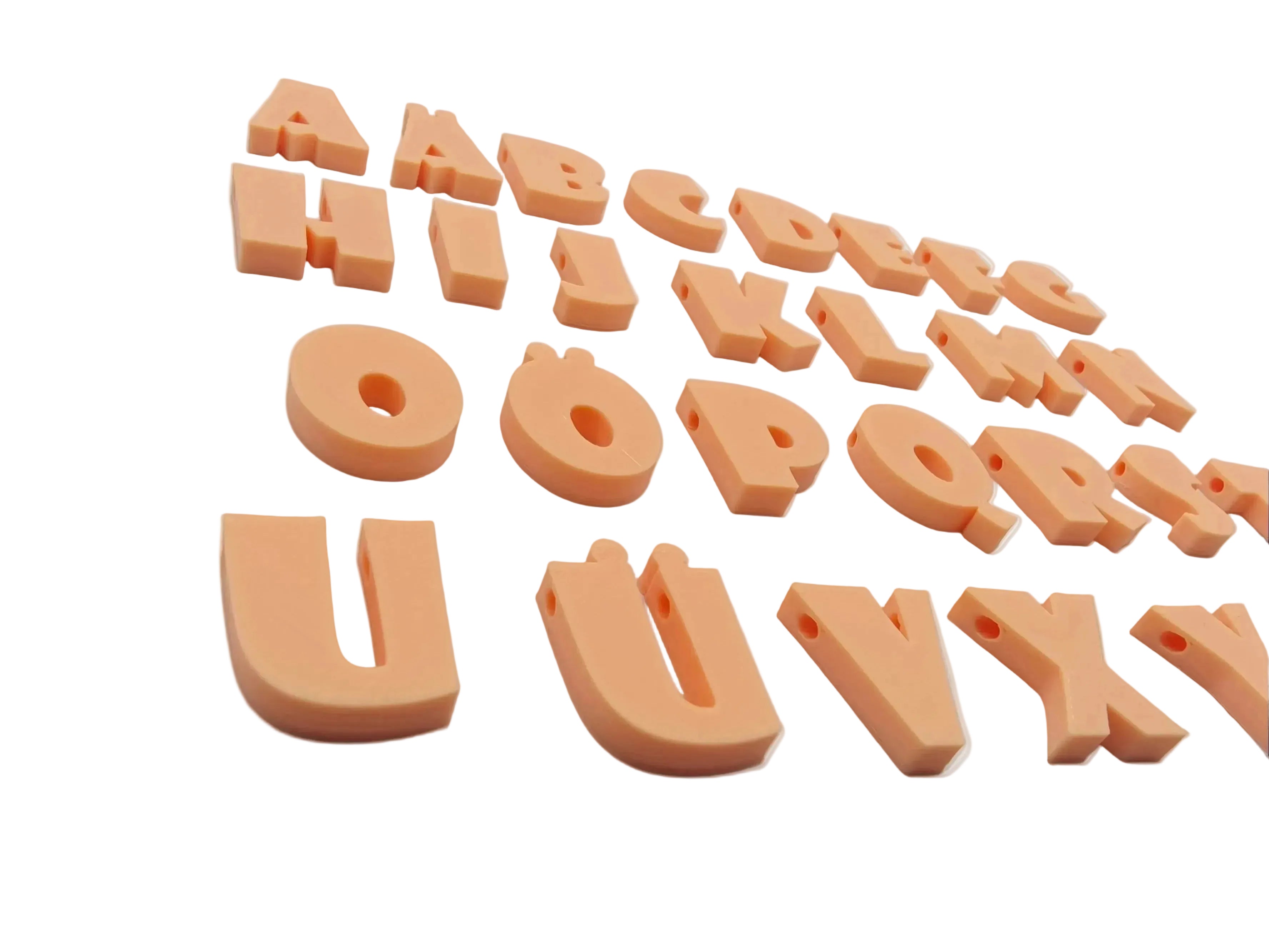 Design Buchstaben