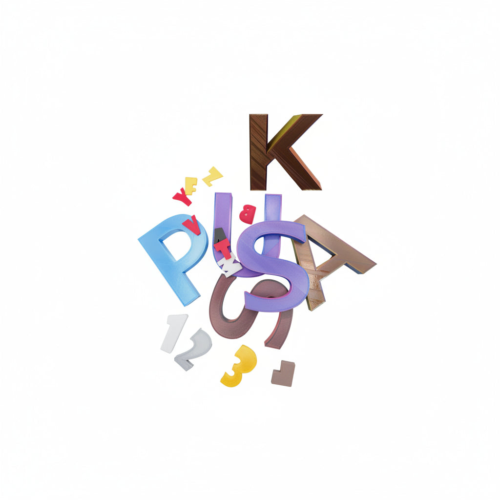 Design Buchstaben