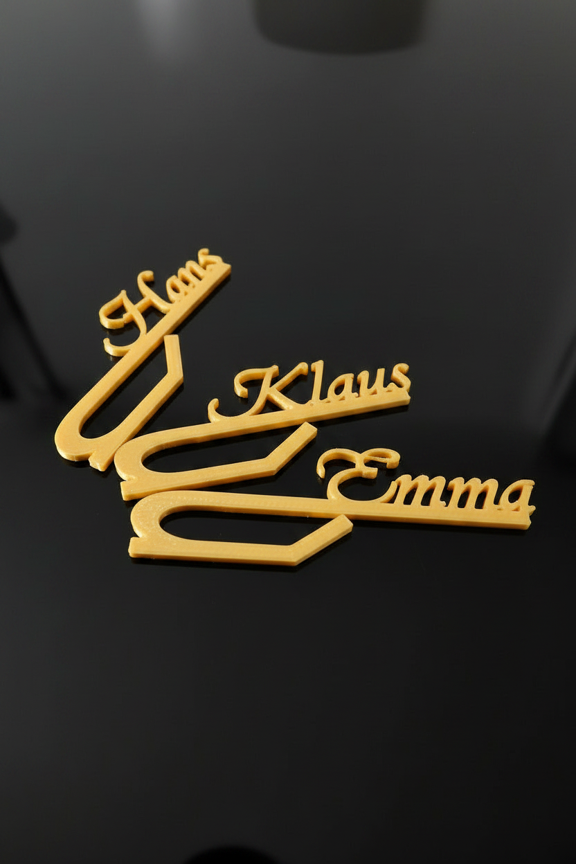 Trinkglas‑Kennzeichen / Glas‑Tag